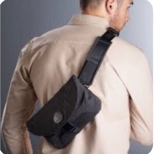 RARE Alpaka Air Sling PRO | Discontinued Cut-Proof Model | USB Port | Black